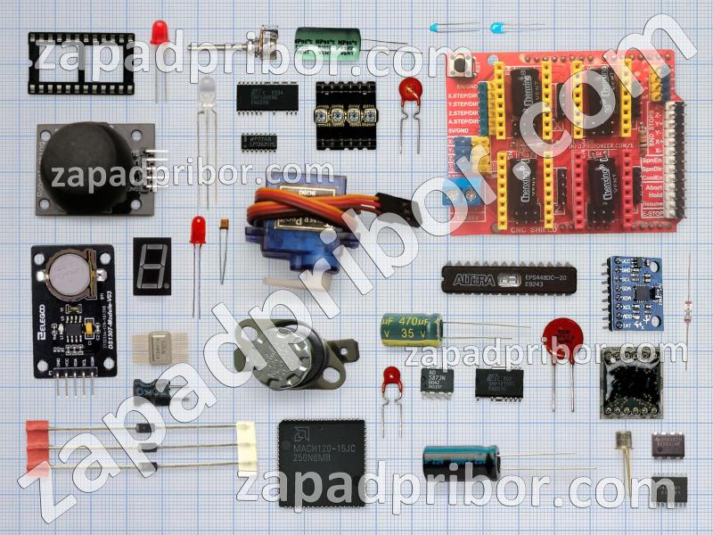 9504 список радиодеталей, фотография 1.
