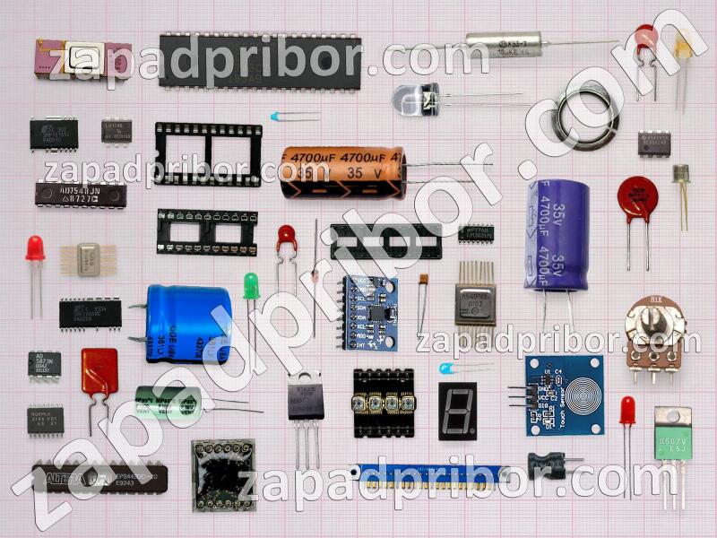 9505 список радиодеталей, фотография 1.