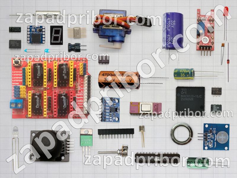 9512 список радиодеталей, фотография 1.