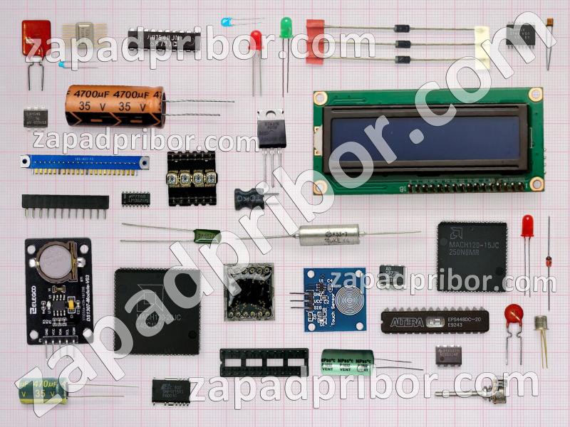 9529 список радиодеталей, фотография 1.