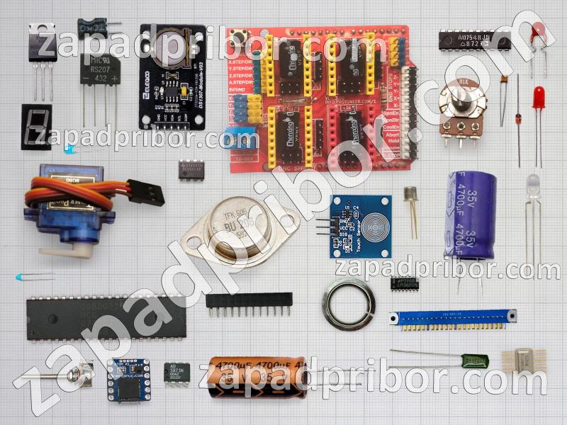 9532 список радиодеталей, фотография 1.