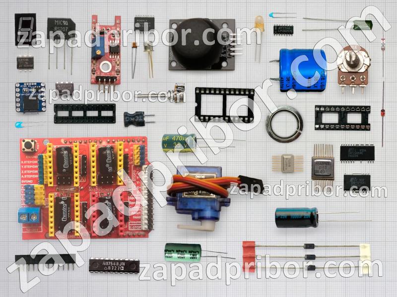 9562 список радиодеталей, фотография 1.