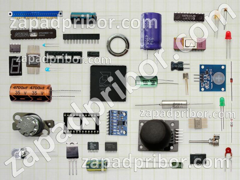 9572 список радиодеталей, фотография 1.