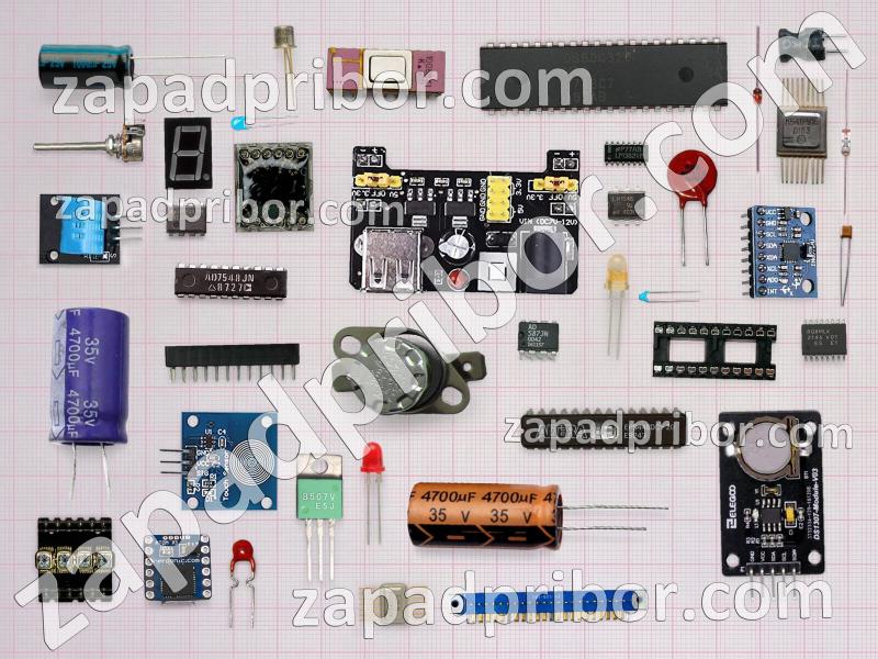 960- список радиодеталей, фотография 1.