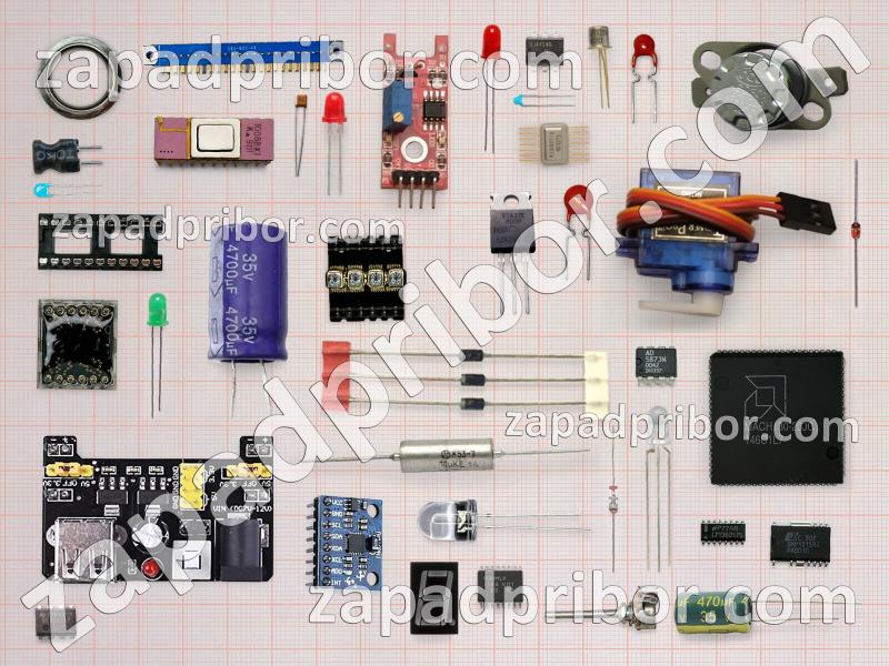 9631 список радиодеталей, фотография 1.