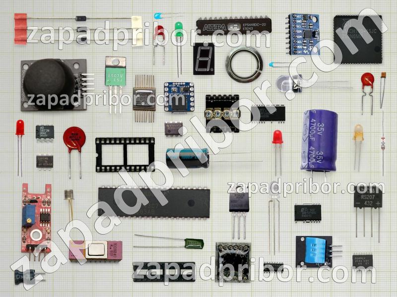 9662 список радиодеталей, фотография 1.