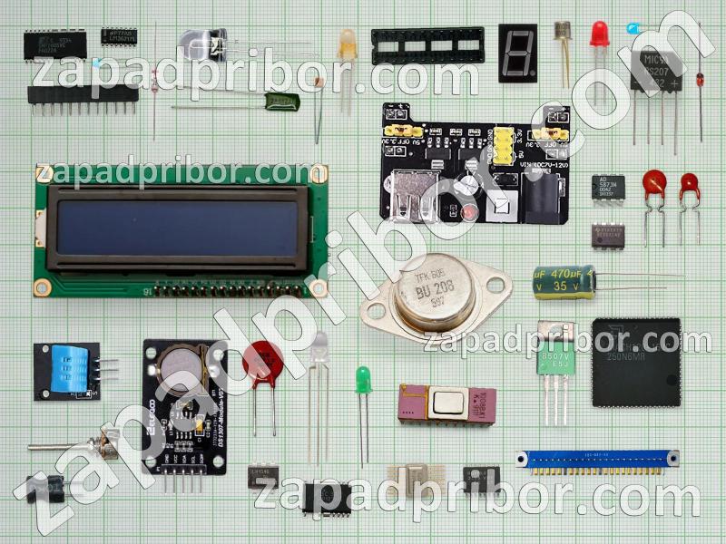 9711 список радиодеталей, фотография 1.
