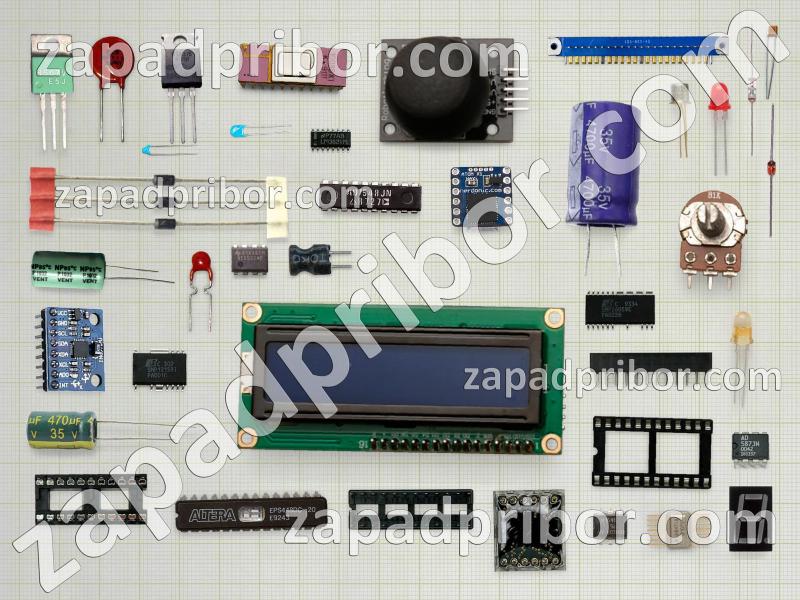 9911 список радиодеталей, фотография 1.