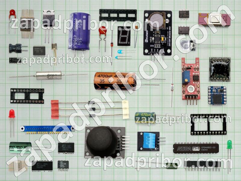 9912 список радиодеталей, фотография 1.