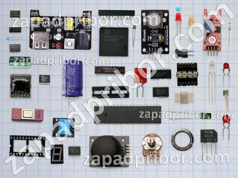 E-TA список радиодеталей, фотография 1.