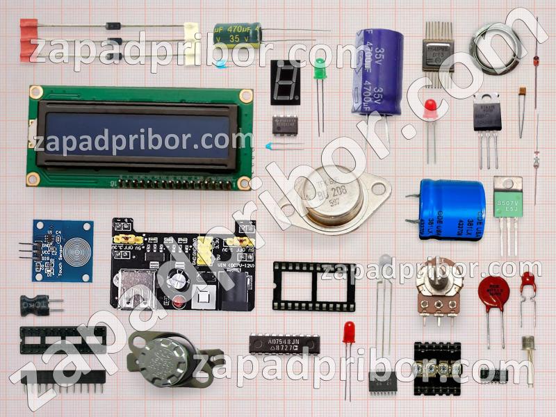 E100 список радиодеталей, фотография 1.