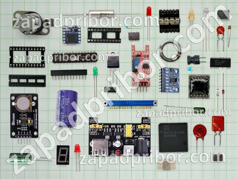 E2A- список радиодеталей, фотография 1.
