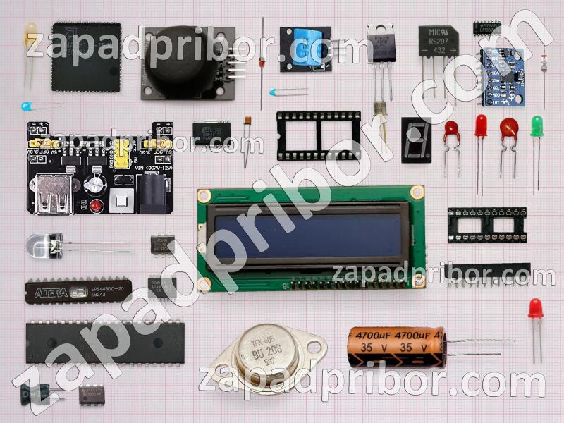 E2B- список радиодеталей, фотография 1.