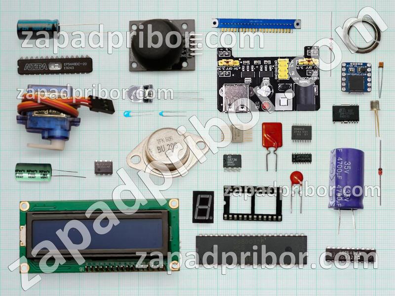 E300 список радиодеталей, фотография 1.
