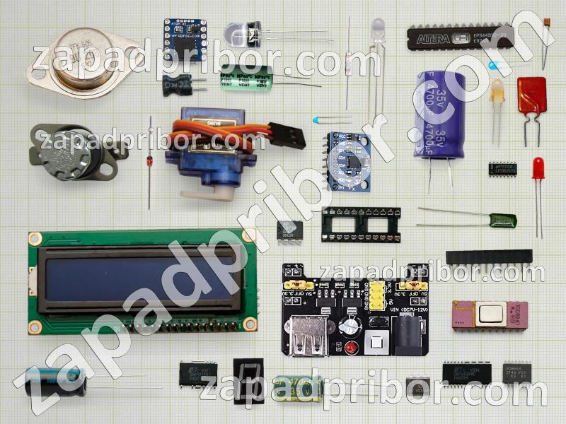 E3Z- список радиодеталей, фотография 1.