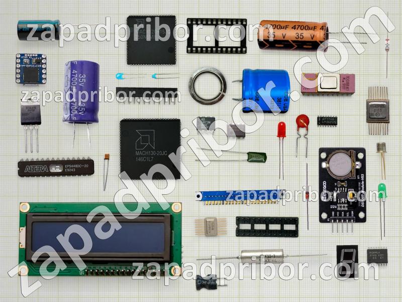 E57- список радиодеталей, фотография 1.