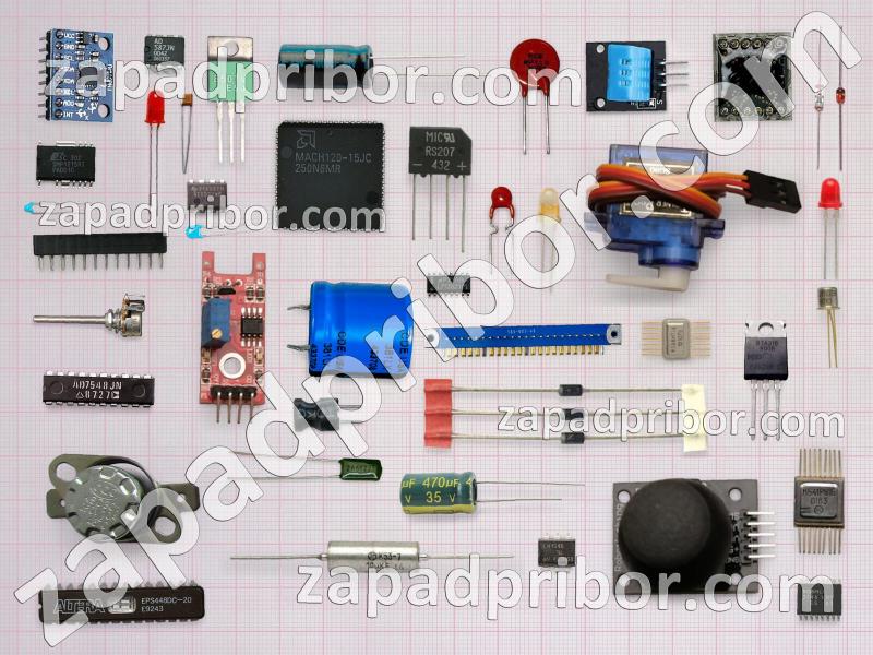 E5AC список радиодеталей, фотография 1.
