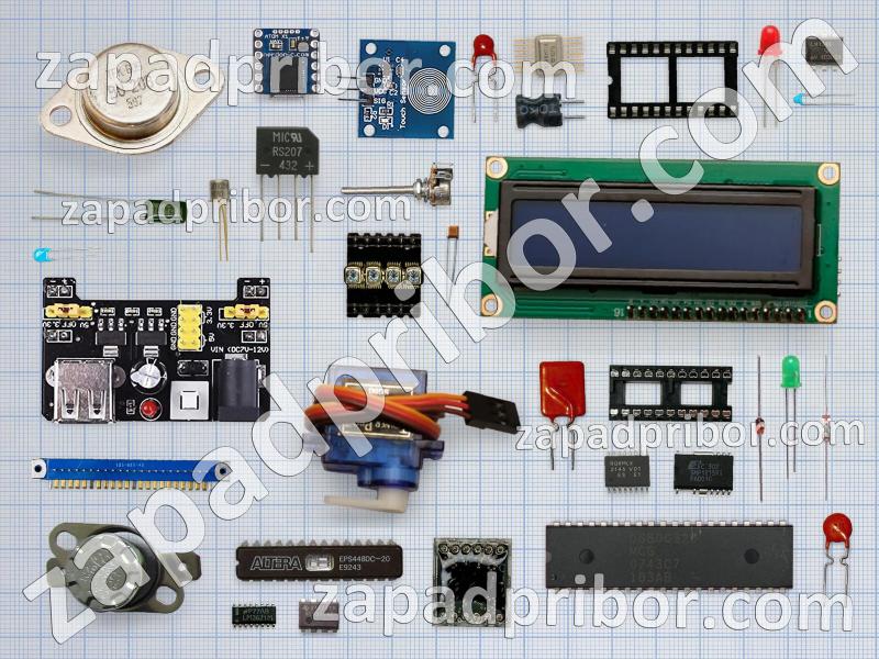 EA19 список радиодеталей, фотография 1.
