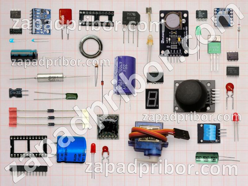 EBA5 список радиодеталей, фотография 1.