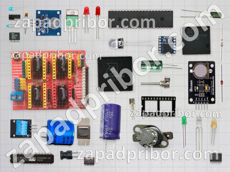 EBC5 список радиодеталей, фотография 1.