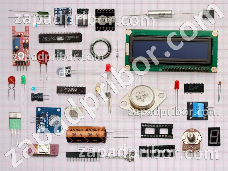 EC12 список радиодеталей, фотография 1.