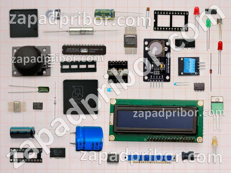 ECA0 список радиодеталей, фотография 1.