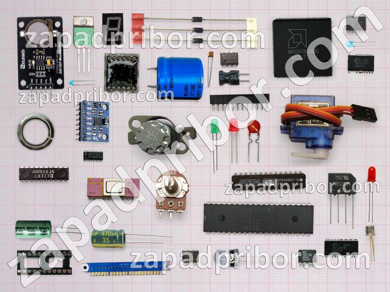 ECA5 список радиодеталей, фотография 1.