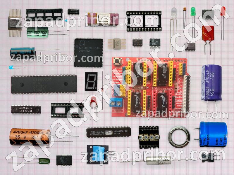 ECC7 список радиодеталей, фотография 1.