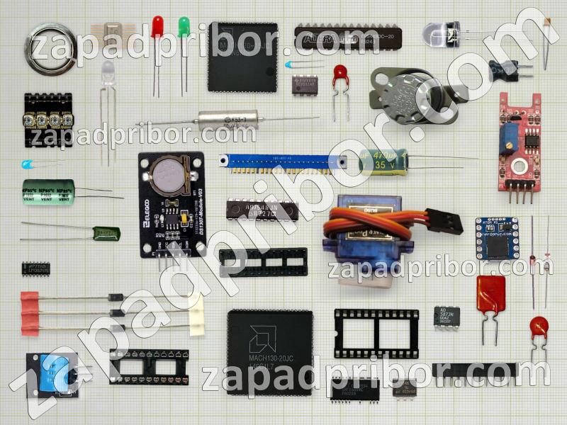 ECJ1 список радиодеталей, фотография 1.