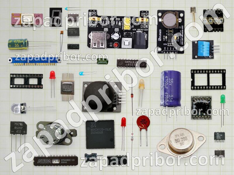 ECJ2 список радиодеталей, фотография 1.