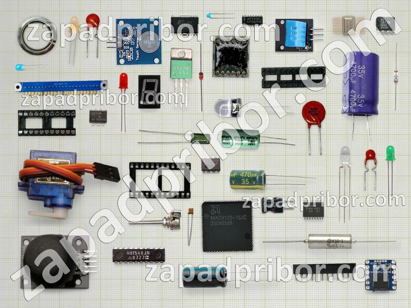 ECK- список радиодеталей, фотография 1.