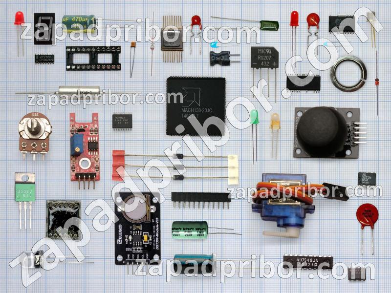 ECST список радиодеталей, фотография 1.