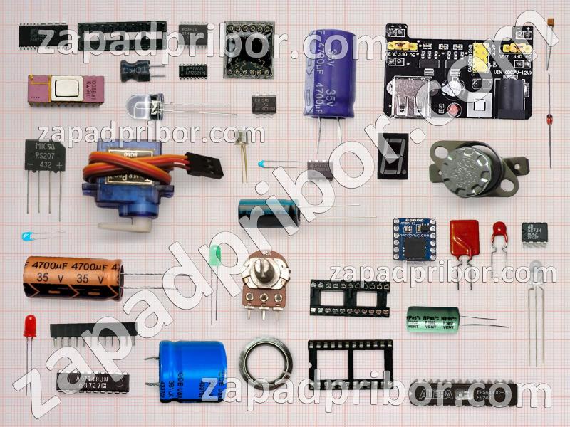 EDS- список радиодеталей, фотография 1.