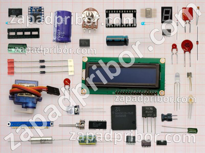 EEC3 список радиодеталей, фотография 1.