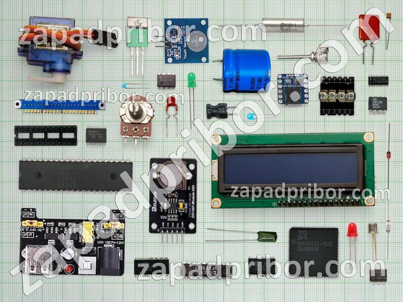 EEC4 список радиодеталей, фотография 1.
