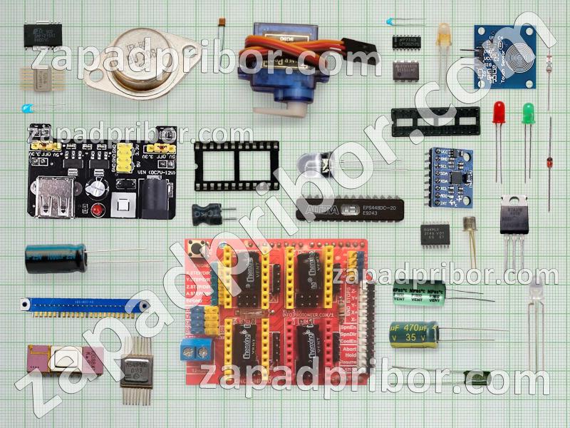 EEFU список радиодеталей, фотография 1.
