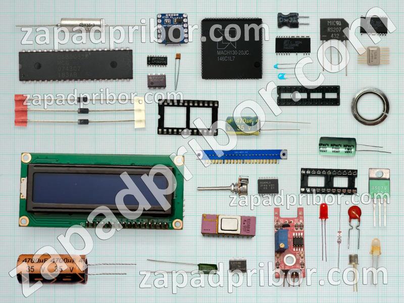 EEHZ список радиодеталей, фотография 1.