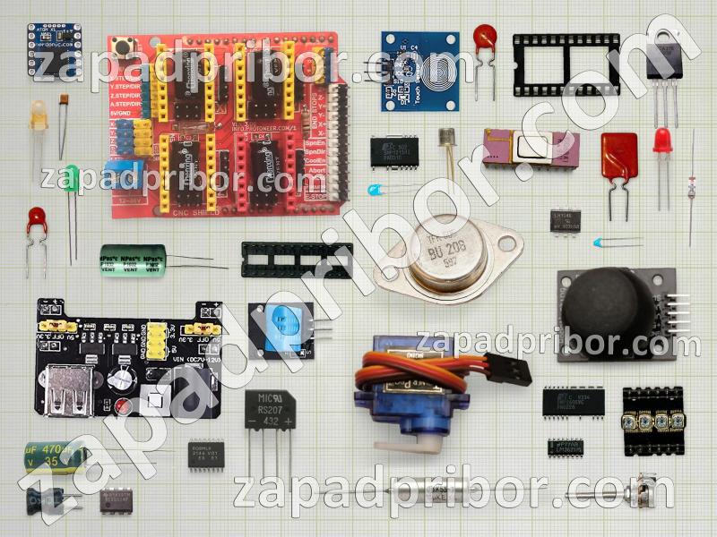 EEM3 список радиодеталей, фотография 1.