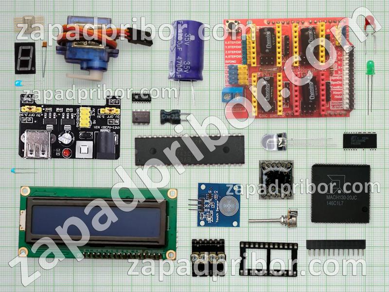 EF-D список радиодеталей, фотография 1.