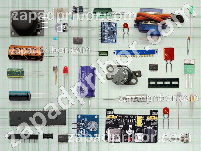 EFR- список радиодеталей, фотография 1.