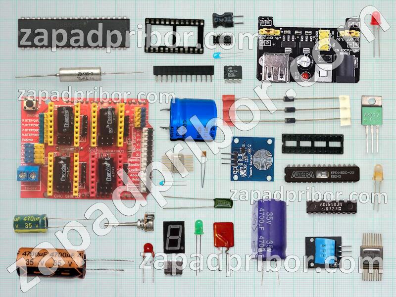 EGM0 список радиодеталей, фотография 1.