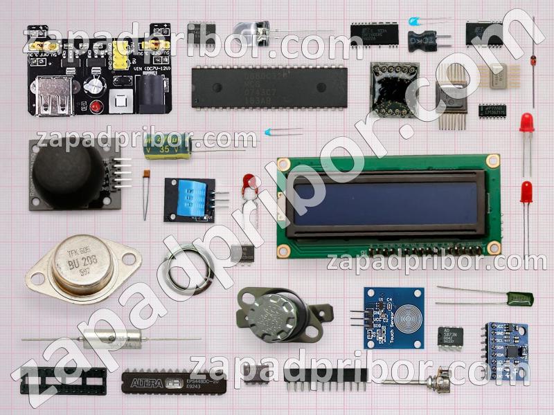 EGM1 список радиодеталей, фотография 1.