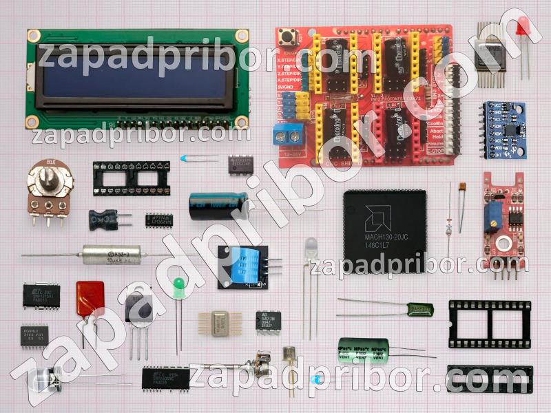 EK-2 список радиодеталей, фотография 1.