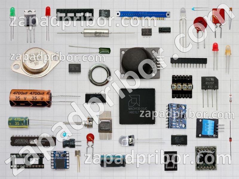 EKMM список радиодеталей, фотография 1.