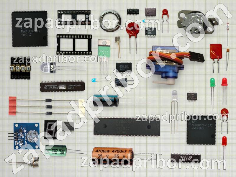 EKXJ список радиодеталей, фотография 1.