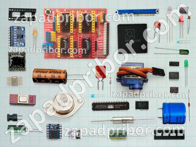 EKY- список радиодеталей, фотография 1.