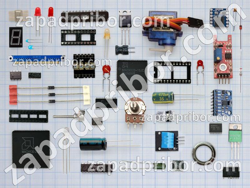 EKZN список радиодеталей, фотография 1.