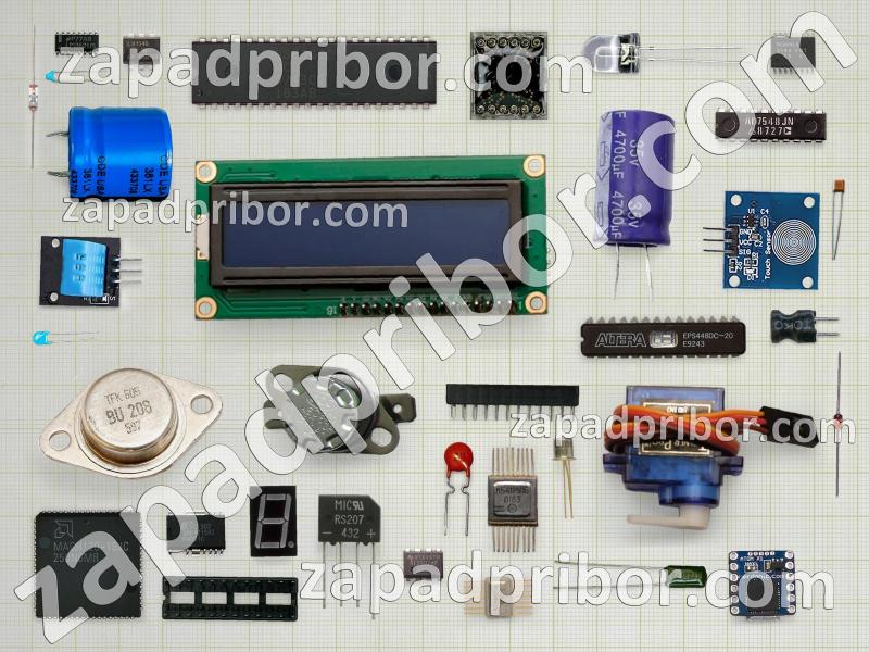 EL75 список радиодеталей, фотография 1.