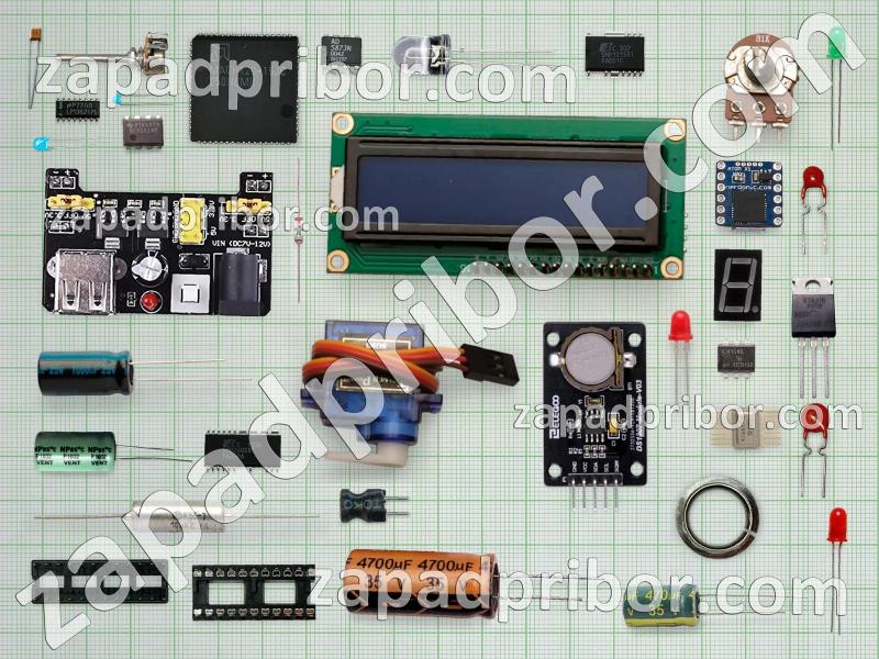 ELF- список радиодеталей, фотография 1.