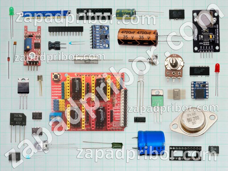 ELLH список радиодеталей, фотография 1.